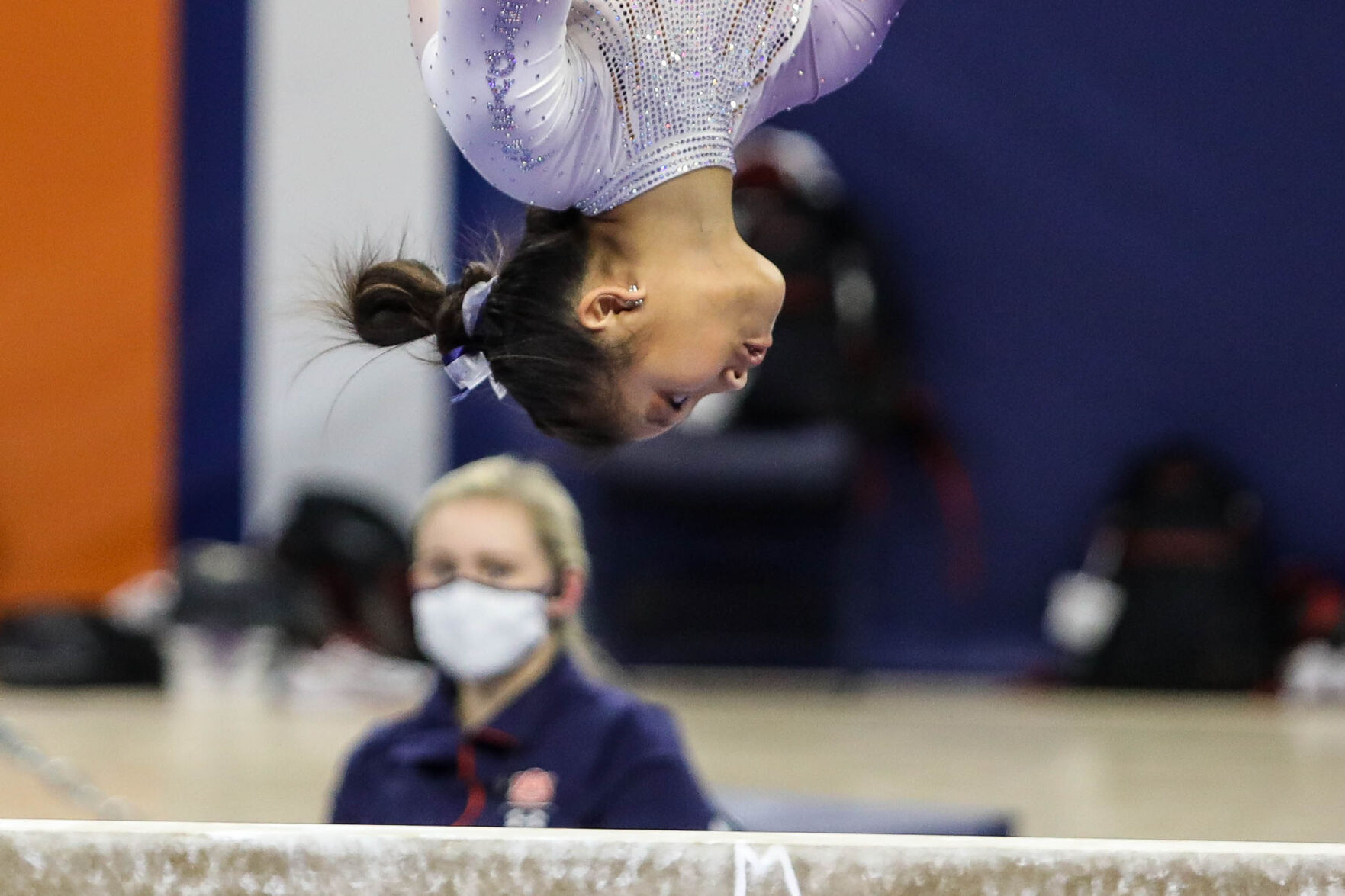 Auburn vs. Arkansas gymnastics
